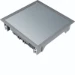 Vloercontactdoos Electraplan Hager Deksel Q06 200x200mm grijs voor 5mm vloerafdekking VDQ06057011