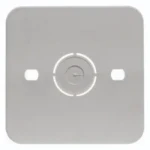 Bodemplaat schakelmateriaal Hager Opbouwserie