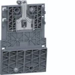 Draagbeugel/adapter voor DIN-rail Hager 