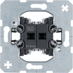 Installatieschakelaar berker Hager 613035 INB.SERIE SCHAKELAAR 613035