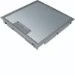 Vloercontactdoos Electraplan Hager Scharnierdeksel Q08 294x294mm grijs voor 5mm vloerafdekking KDQ08057011