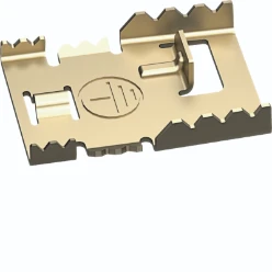 LFS, aardingskram voor goot 20x20 mm