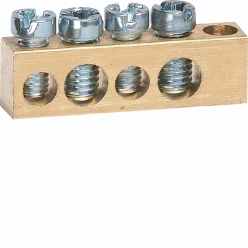 Aansluitklem zonder sokkel 2 x 16 mm² + 2 x 10 mm²