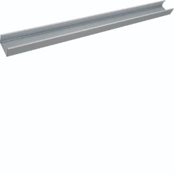 DABA, plafondkanaal 50x80 mm aluminium lengte 3m, alulook