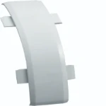 Afdekstrip wandgoot Hager EK