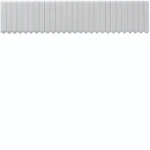 Afdekstrip (modulair) voor kast/lessenaar inbouw Hager Afdekstrook