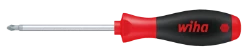 WIHA Kruiskopschroevendraaier SoftFinish ronde schacht 311 PH1x80