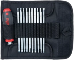 WIHA SYSTEM 6 Combischachtenset 281, 12-delig roletui