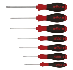 WIHA TORX Schroevendraaierset SoftFinish 362, 7-delig
