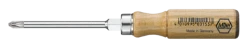 WIHA Kruiskopschroevendraaier Hout 221 PZ2x100