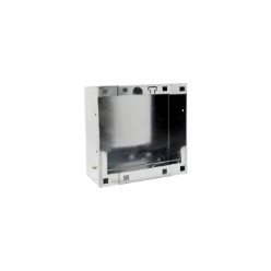 Switch inbouwdoos accesoires voor panelen met 1 rij knoppen