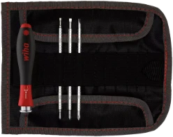 WIHA SYSTEM 4 Schroevendraaierset Combischacht 269T, 5-delig