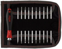 WIHA SYSTEM 4 Schroevendraaierset Combischacht 269T, 12-delig