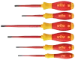 Schroevendraaier set Bevestigingsgereedschap Wiha 22036455 SLIMFIX 6-DELIGE 22036455