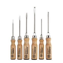 WIHA Schroevendraaierset Hout SL/PH 162, 6-delig