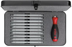 WIHA SYSTEM 6 Schroevendraaierset Combischacht 281, 12-delig box