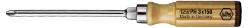 WIHA Kruiskopschroevendraaier Hout 129 PH3x150