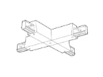 Elektrische onderdelen/toebehoren voor verlichtingsarmaturen Concord L3 X COUPLER WHITE
