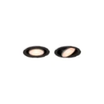 Downlight/spot/schijnwerper SLV UNIVERSAL DOWNLIGHT PHASE IP65 38° 