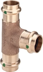 Viega Sanpress T-stuk 15 (2218)