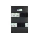 Groepenkast, geassembleerd C&S Benelux GKI62+HS40/2