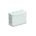 Doos voor montage op de wand/plafond T-Serie OBO Kabeldoos M25, 10mm 500V, IP66 151x117x67, PP, lichtgrijs 7035 2007077