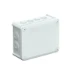 Doos voor montage op de wand/plafond T-Serie OBO Kabeldoos M25 en M32, 16mm 500V, IP66 190x150x77, PP/GF, lichtgrijs 2007093