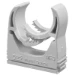 Buisklem Quick clip range OBO Kabelbuisklem Multi-Q koppelb. 25-32mm, PA, lichtgrijs 7035 2153734