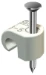Spijkerclip Cable and pipe fastening OBO Nagelklem 16-19mm, L40, PP, natuur 2228963