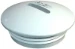Afdichtdop kabelinvoer V-TEC OBO Blindstop PG13,5, PS, lichtgrijs 7035 2033135