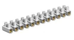 Kroonklemmenstrook HSK OBO PVC  KROONSTRIP  16MM2    KEMA 88717780