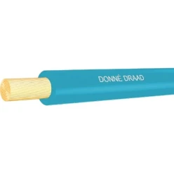 Donné Enkeladerig draad met één enkele isolatielaag VD
