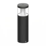 Tuin-/voetpadverlichtingsarmatuur LEDVANCE UB BOLLARD CONE 600 P 24W ML 830 GY