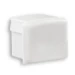 Mechanische toebehoren/onderdelen voor verlichtingsarmaturen Galaxy LEDprofielen DecaLED End Cap White for profile 92206023 1pc 92206126