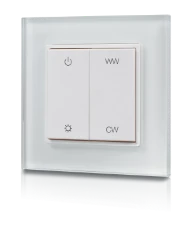 LED RF Remote Wandschakelaar White Shade