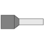 Adereindhuls Adereindhuls Elematic Adereindhuls 0,75/N grijs - D 69470026