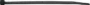 Kabelbundelband Kabelbinder Volledig Kunststof Elematic Bundelband PA6.6 zwart UV 290X4,5 69405317