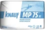 Stuc- en uitvlakmortel  Knauf KNAUF SPUITGIPS MP75 25KG 913512