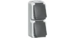 Wandcontactdoos Peha D 6622 WAB