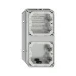 Opbouwbak inbouwschakelmateriaal Peha D 392.69 AGU WA N