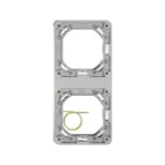 Opbouwbak inbouwschakelmateriaal Peha D 372.69 AGU WU N