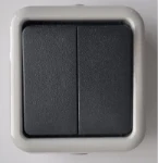 Installatieschakelaar Peha D 626/6 WAB