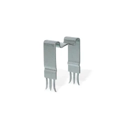 25mm slagbeugel tbv bevestiging (flex)-buis op gips of spaanplaat