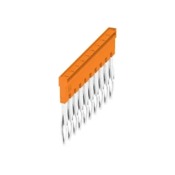 Doorverbindingsbrug 2,5 mm², 10-voudig, veerklem