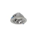 Downlight/spot/schijnwerper GreenSpace Philips GreenSpace C/O D150 mm, Kunststof, Grijs, Inbouw, Voedingsunit (aan/uit), 2100 lm, 13.5 W, 157 lm/W, 4000 K, (0.38, 0.38) SDCM 3, Hoogglanzende spiegel, Hoogglanzende reflector, Helder, IP 20 | Beschermi