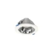 Downlight/spot/schijnwerper GreenSpace Philips GreenSpace C/O D150 mm, Kunststof, Grijs, Inbouw, Voedingsunit (aan/uit), 1150 lm, 7.7 W, 149 lm/W, 3000 K, (0.38, 0.38) SDCM 3, Hoogglanzende spiegel, Hoogglanzende reflector, Helder, IP 20 | Beschermin