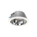 Downlight/spot/schijnwerper GreenSpace Philips GreenSpace C/O D200 mm, Kunststof, Grijs, Inbouw, Voedingsunit (aan/uit), 1950 lm, 7 W, 146 lm/W, 3000 K, (0.38, 0.38) SDCM 3, Hoogglanzende spiegel, Hoogglanzende reflector, Helder, IP 20 | Bescherming 