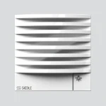 Functiemodule deurcommunicatie S. Siedle und Söhne TLM 611-02 WH