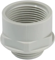 KEM50/63 Kunststof wartel adapter