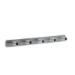 Doos voor montage in wand/plafond Indokarail Mepac Mepac - IDK G - Indokarail grijs - verpakt per 10 Stuk  in  Kartonnen doos 475001